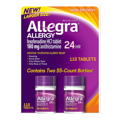 Kirkland Signature Aller-Fex Antihistamine 180 mg., 180 Tablets