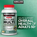 Kirkland Signature Adult 50+ Mature Multi Vitamins and Minerals, 400 Tablets - Home Deliveries