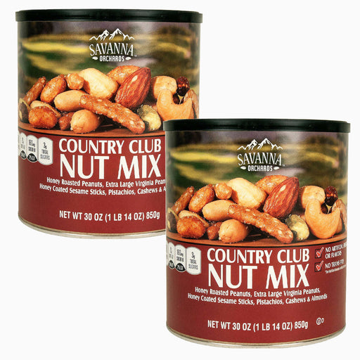 Gourmet honey roasted nut mix cashews - A L Schutzman Company Inc