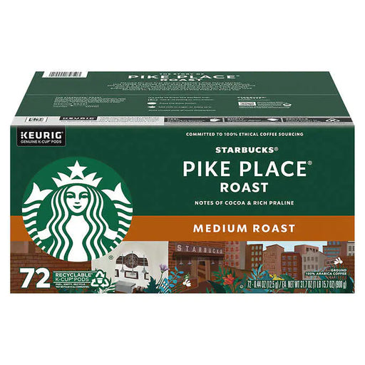 Starbucks Coffee Caffè Verona Dark Roast K-Cup Pod, 72ct