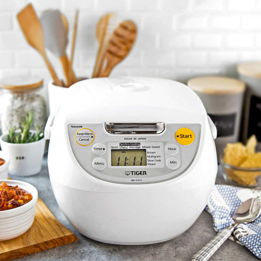 Open Box Sur La Table Rice Cooker with Induction Technology Black SLT-5801  