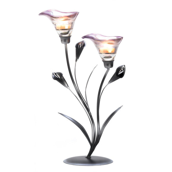 tall decorative candle holders