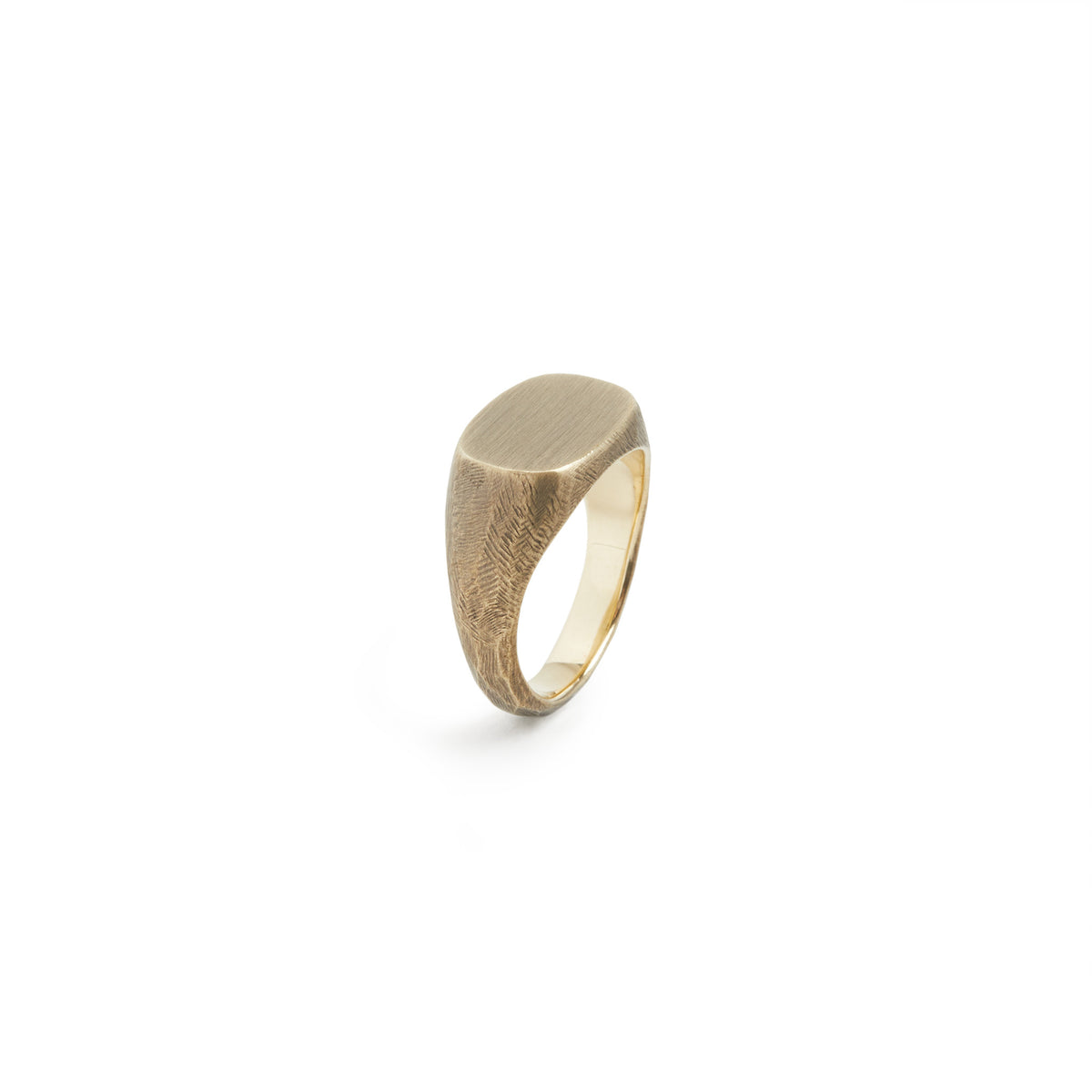 Signet Ring - Brass