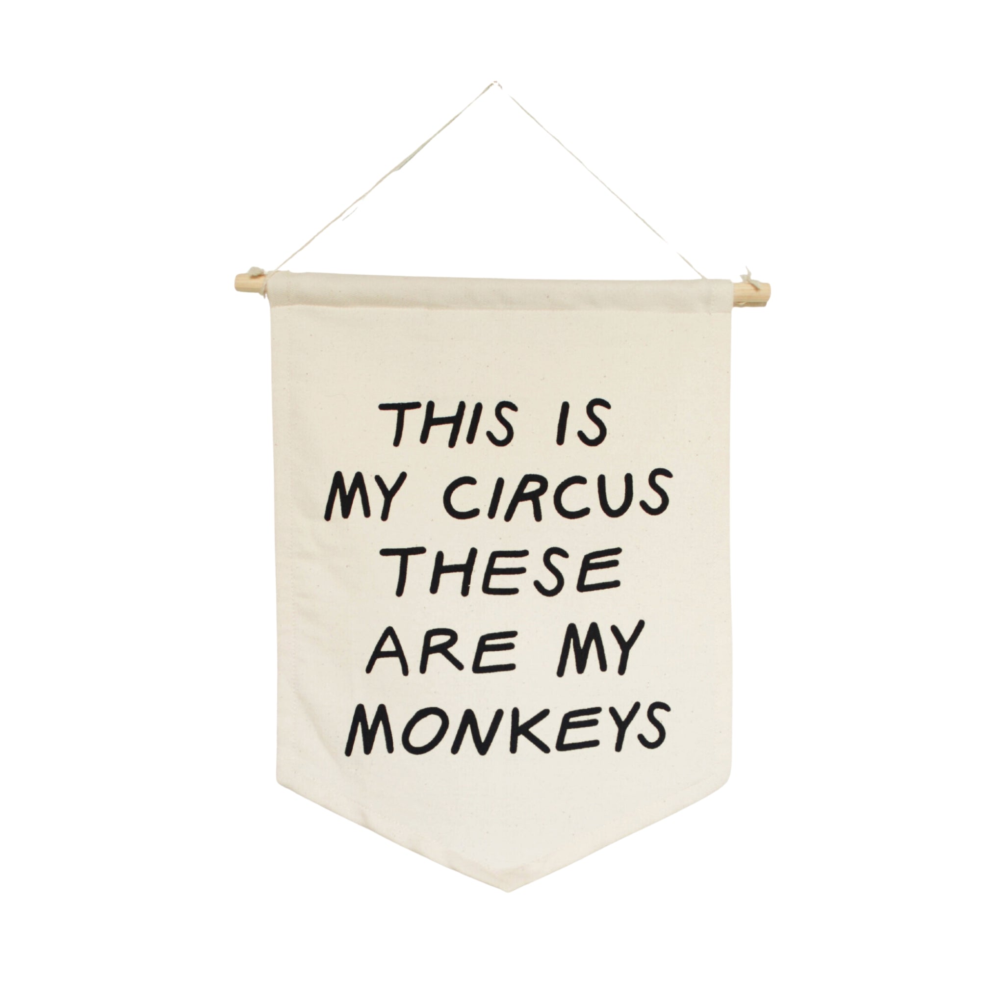 this is my circus hang sign - Imani  Kids product image