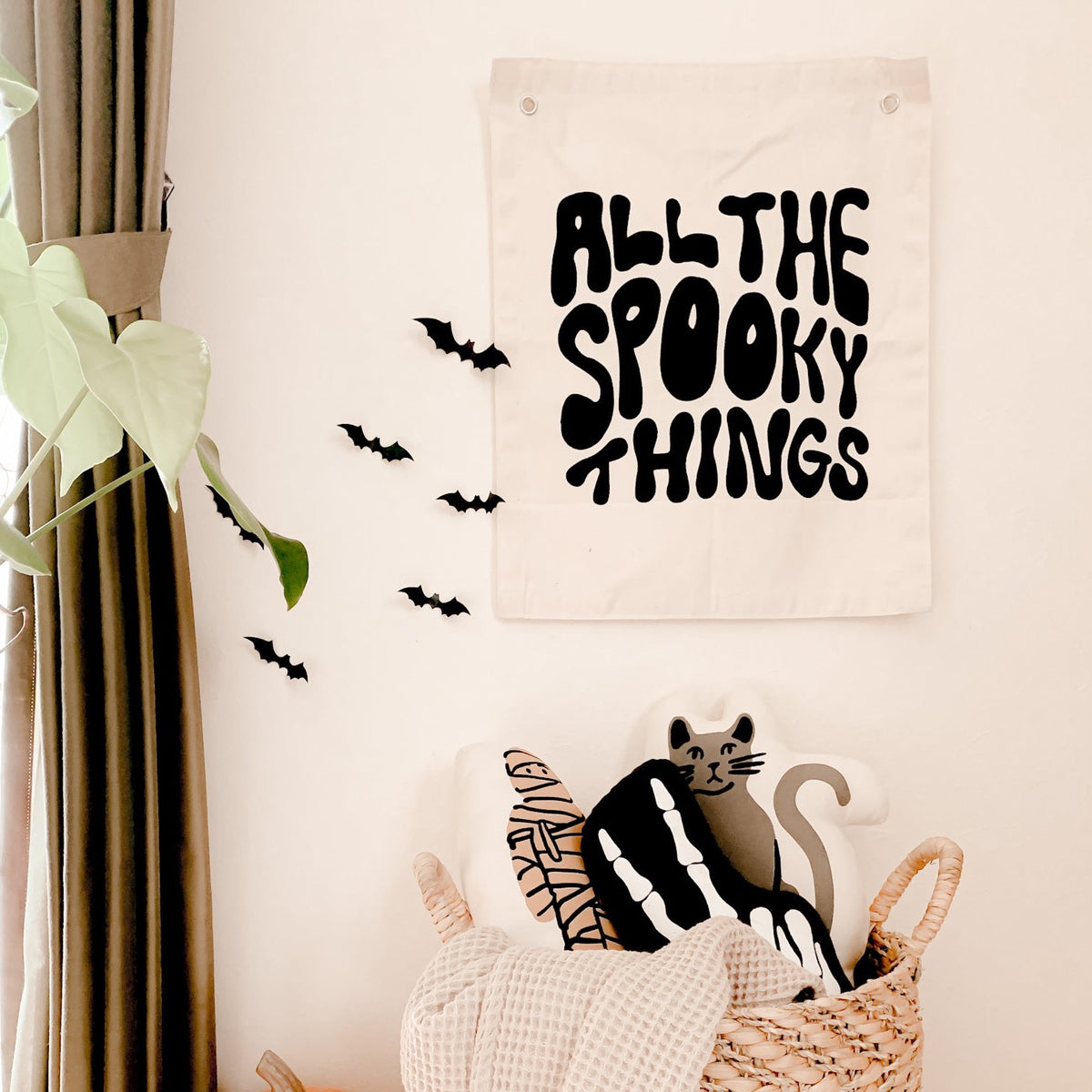 All the Spooky Things Banner - Imani Collective