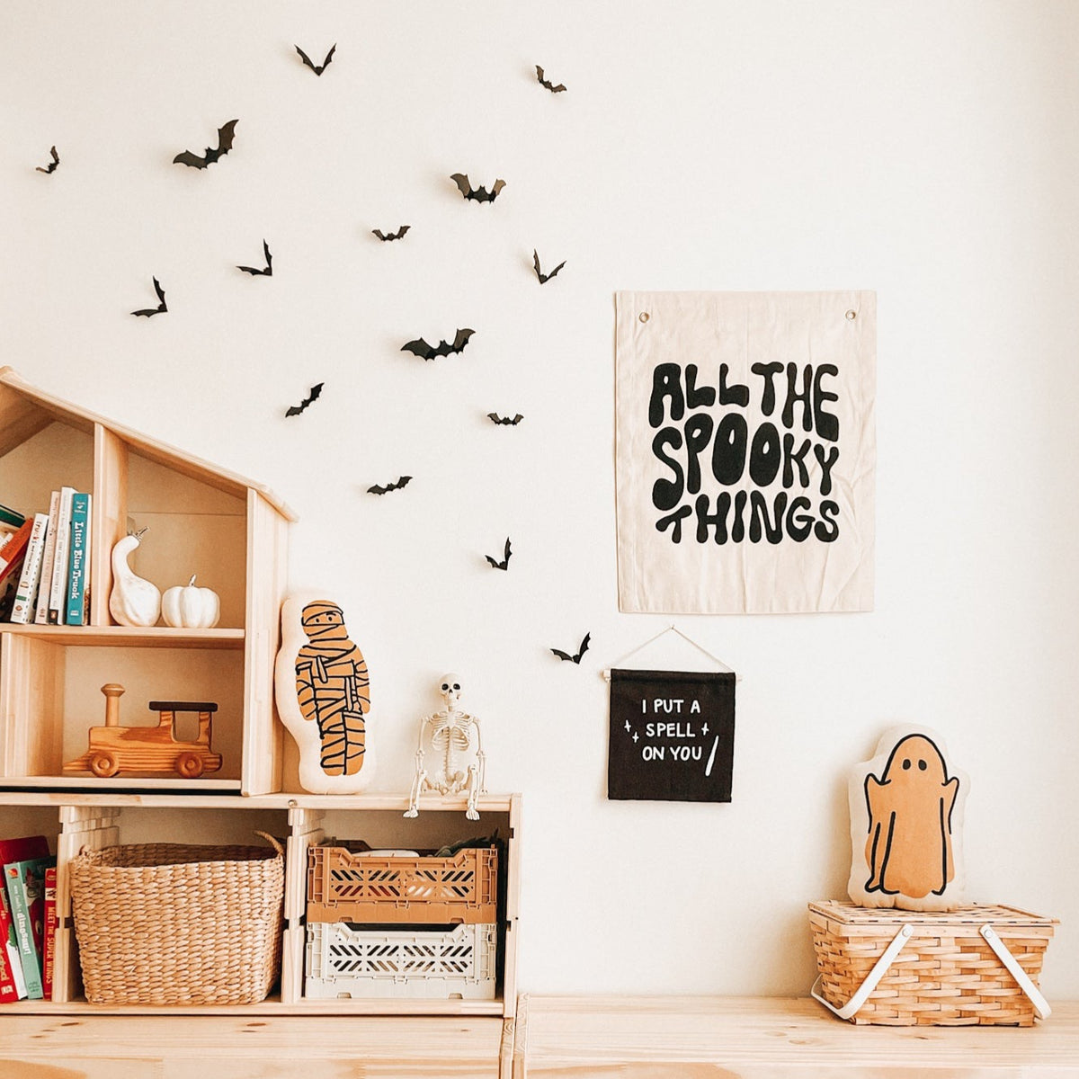 All the Spooky Things Banner - Imani Collective