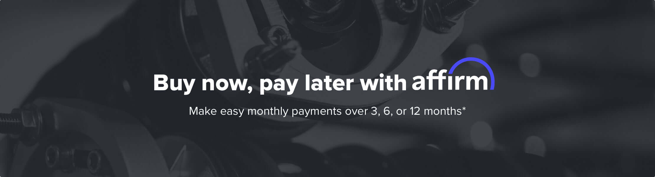 Buy now, pay later with Affirm