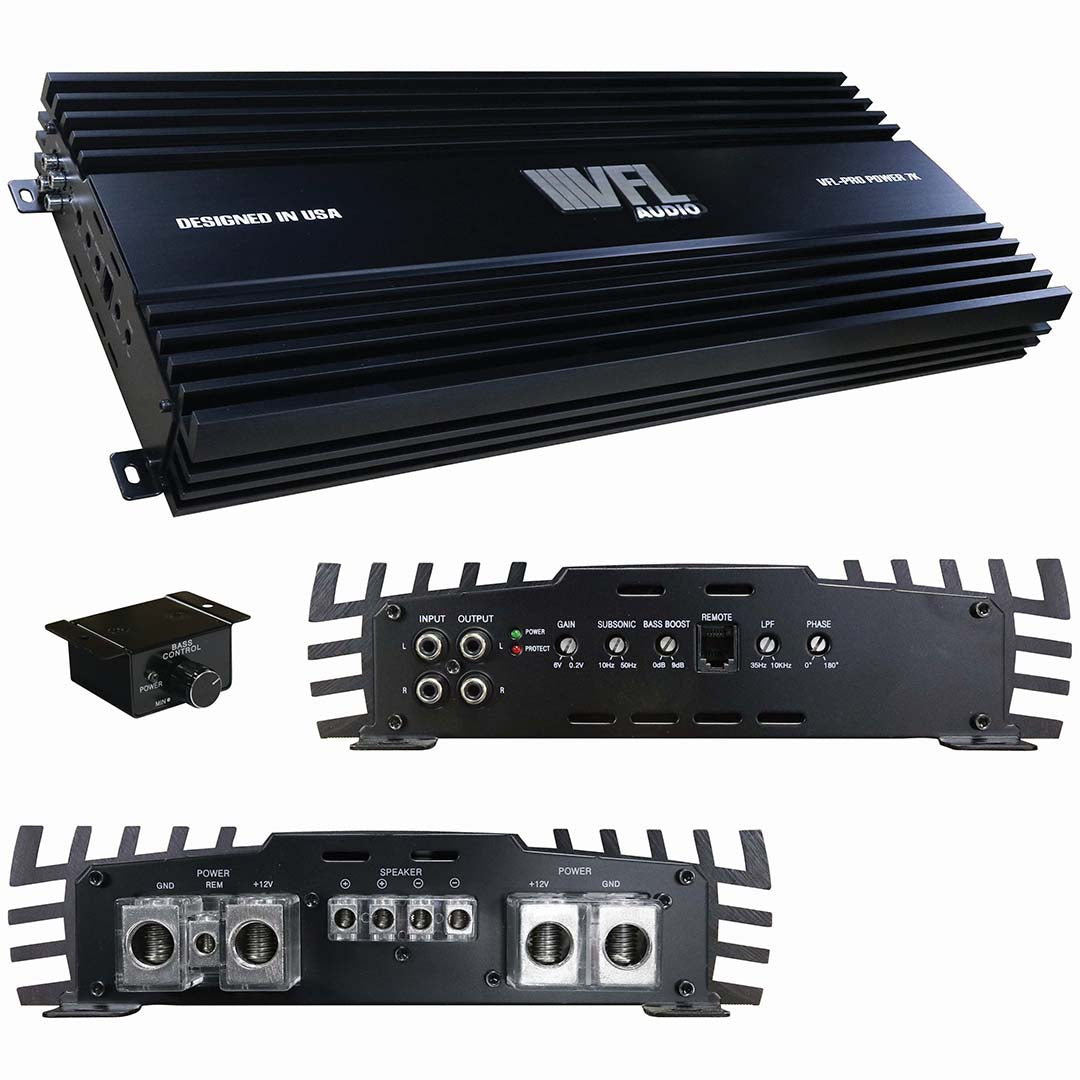 VFL Audio Monoblock Amplifier 7000 Watts RMS