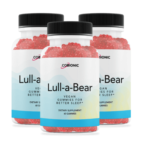 Introducing Lull-a-Bear...Everything you need for a great night’s sleep … all in one tasty gummy