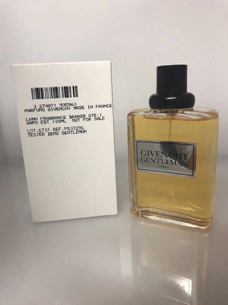 gentleman givenchy tester