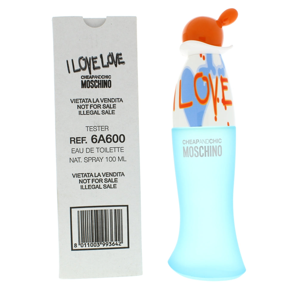 moschino i love love edt