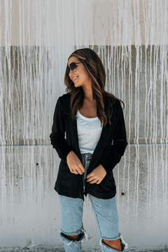 NYE Velvet Blazer - Preorder