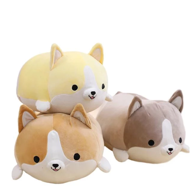 kawaii corgi plush