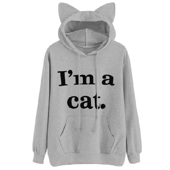 i am a cat sweatshirt