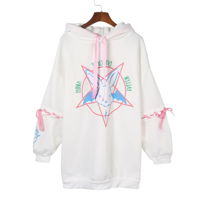 国内外の人気集結！ Phats Operation White Rabbit Hoodie Mサイズ