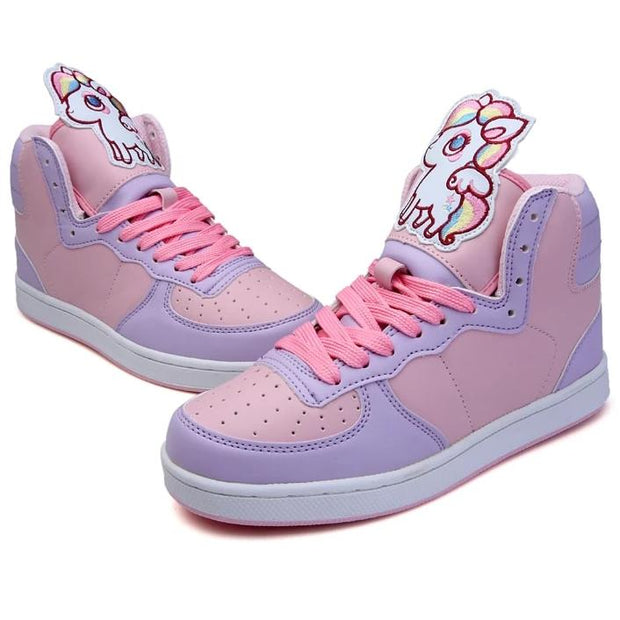 Kawaii Unicorn Sneakers – The Littlest Gift Shop