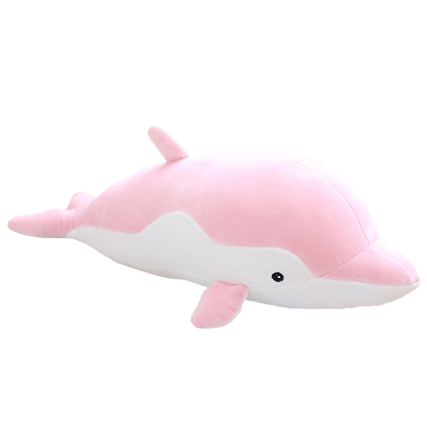 dolphin plushie