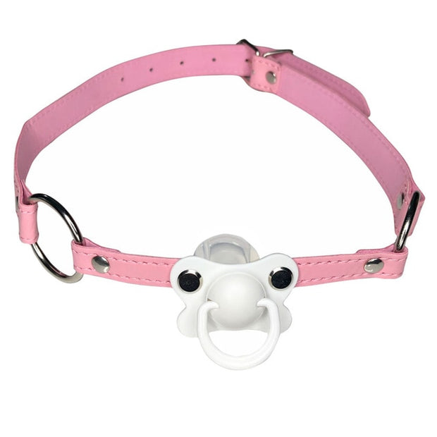 bone gag pink