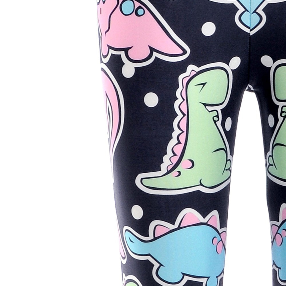 Pastel Dino Leggings – The Littlest Gift Shop