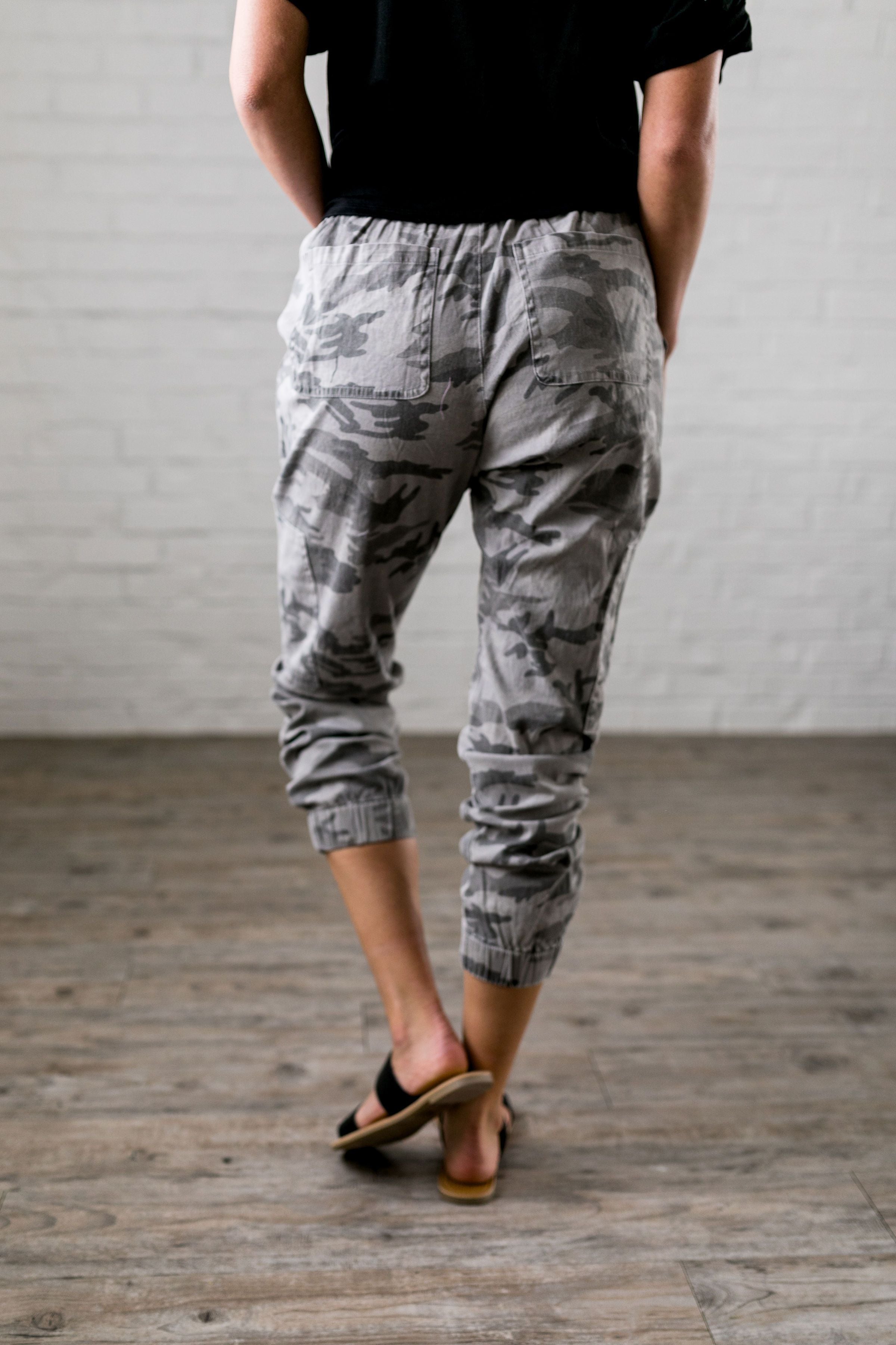 soldier joggers