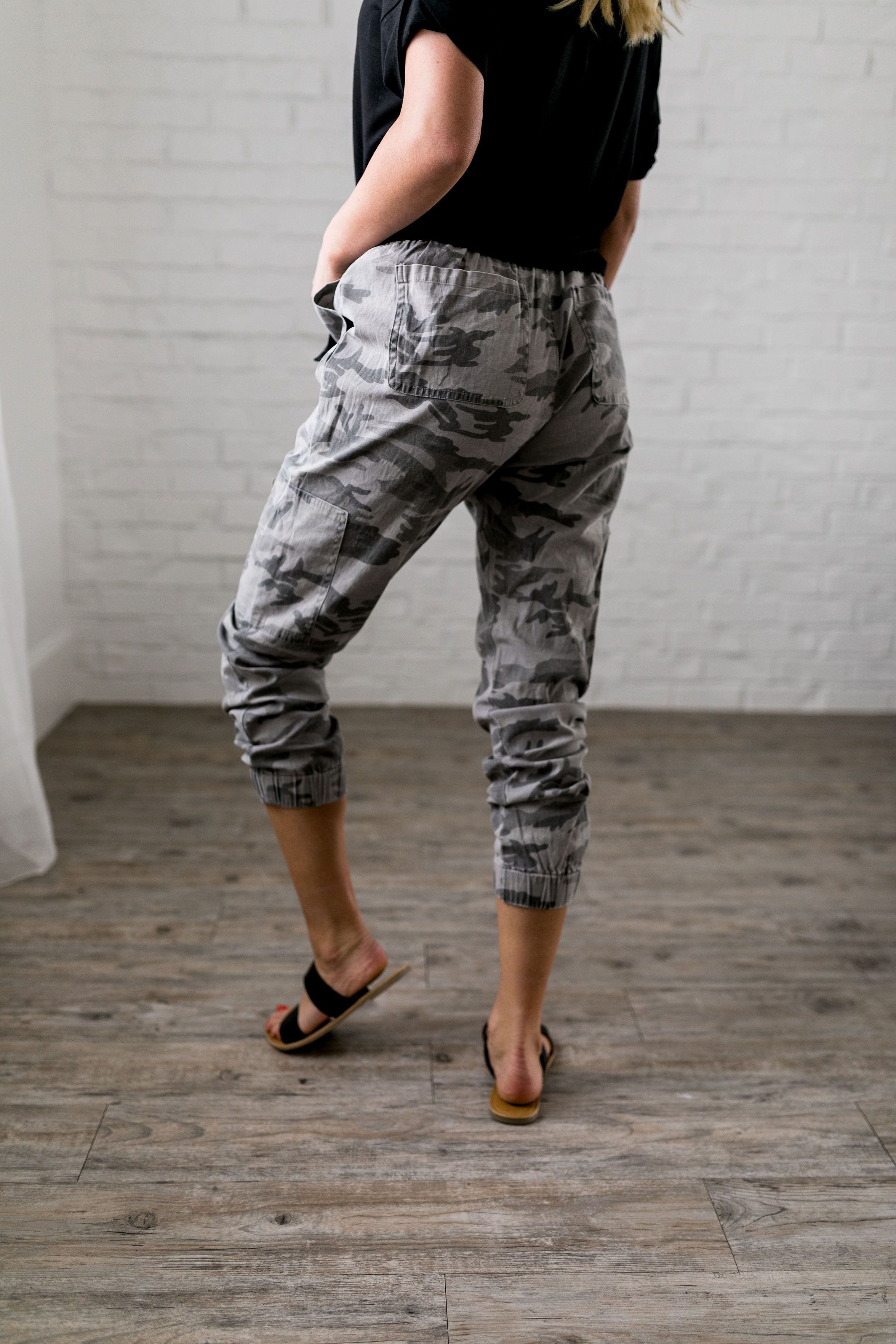 soldier joggers