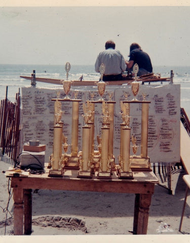Womens Trophy Table 1967, RI Contest