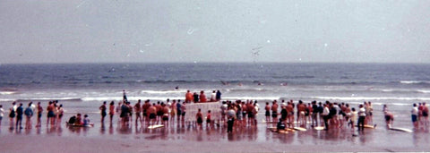 Surf Contest 1967 photo by Karen Adams Howard