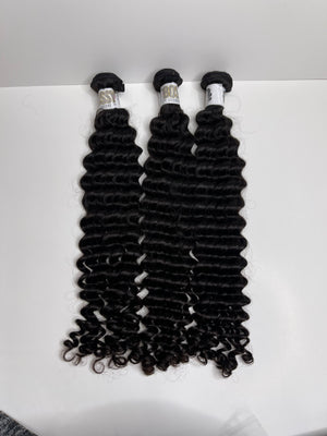 Deep Curly 4 Bundles - Bossy Extensions