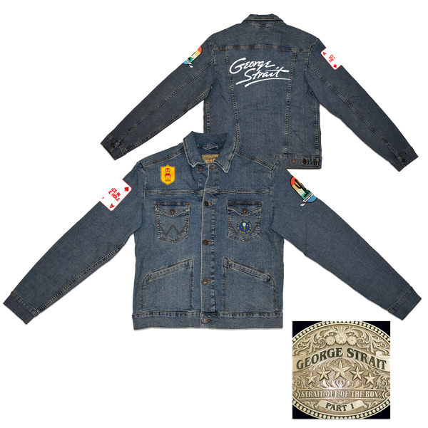 george strait tour jackets