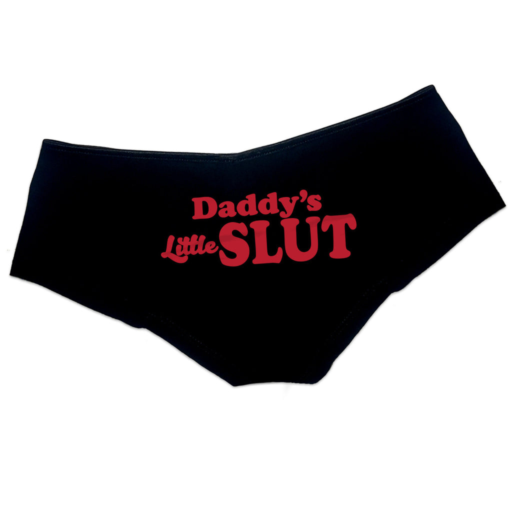 Daddys Little Slut Panties DDLG Boyshort Booty Panty
