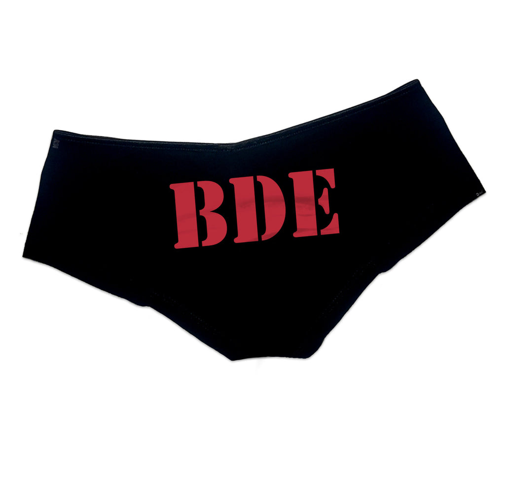 BDE Panties Big Dick Energy Panties Sexy Fun Funny Boys