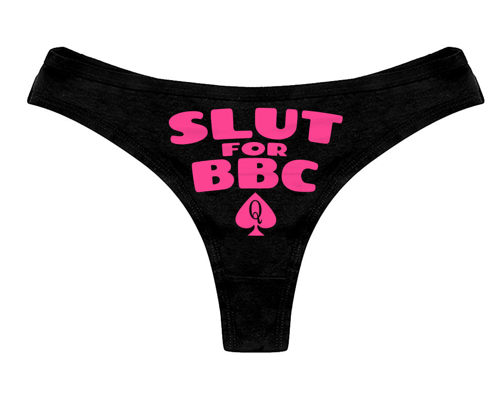 Queen Of Spades Slut For BBC Panties Sexy Howtwife Slut ...