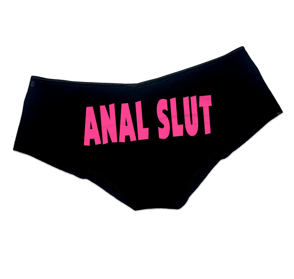 Anal Slut Panties Anal Sex Sexy Fun Funny Boyshort Booty Panty Wome Nystash 4098