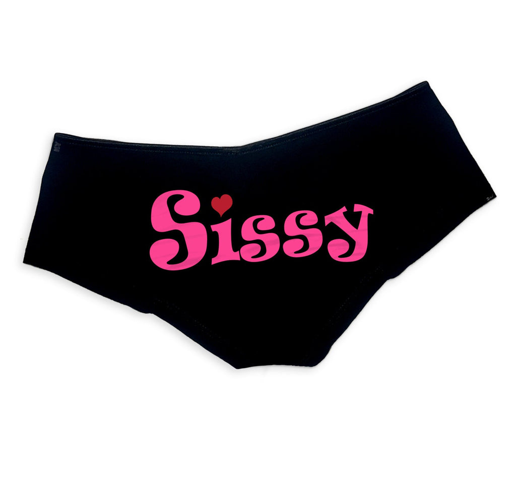 sissy cuckold in panties