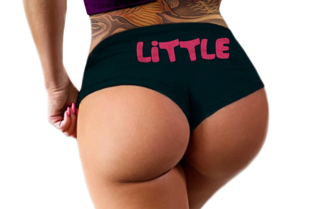 Little Panties Panties DDLG Sexy Slutty Cute Submissive Funny Boy Short Bac...