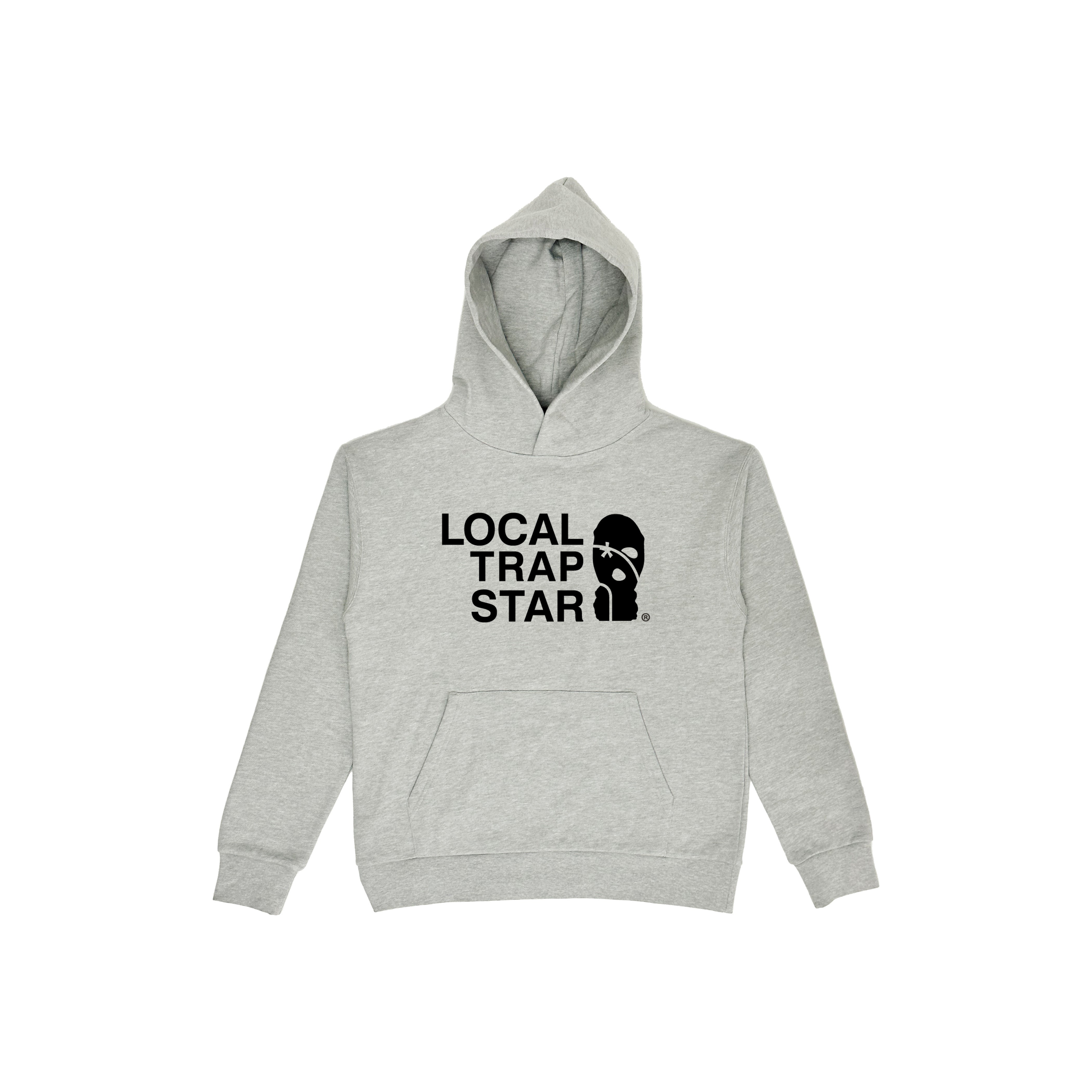 Grey LTS Hoodie