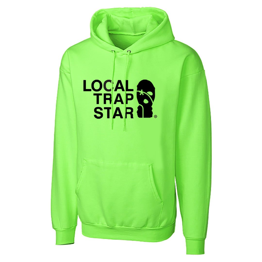 trapstar green hoodie