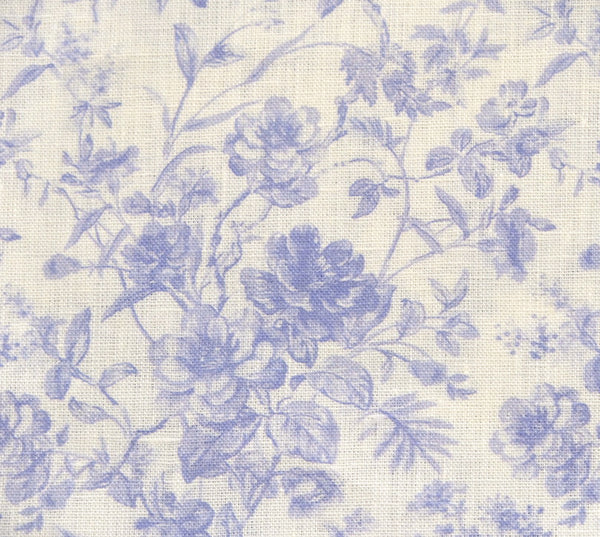 French Pastoral toile fabric (Tan) #650