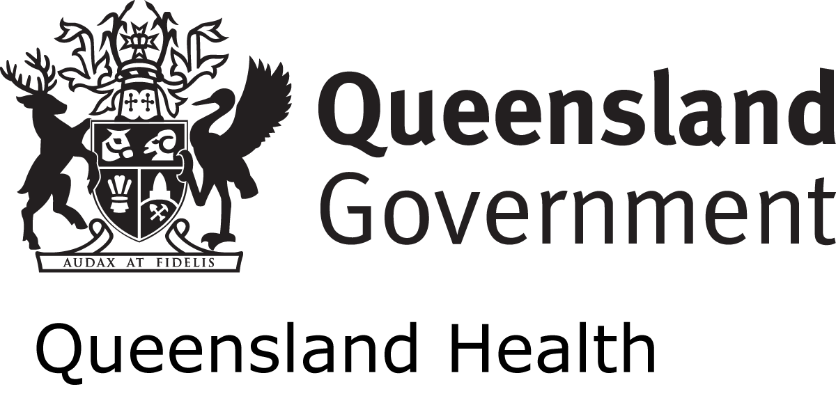 queensland health logo clipart