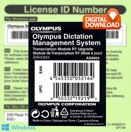 olympus dss player pro upgrade