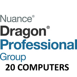 Dragon Professional Group academic 20 computer licence