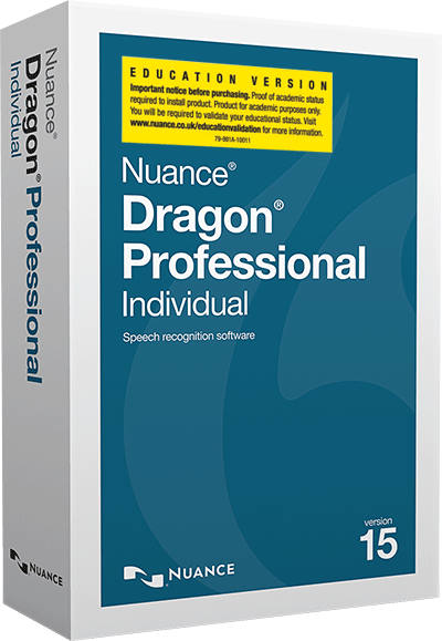 nuance dragon naturallyspeaking premium 15