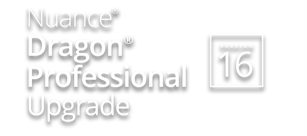 Dragon Professional 16 Upgrade