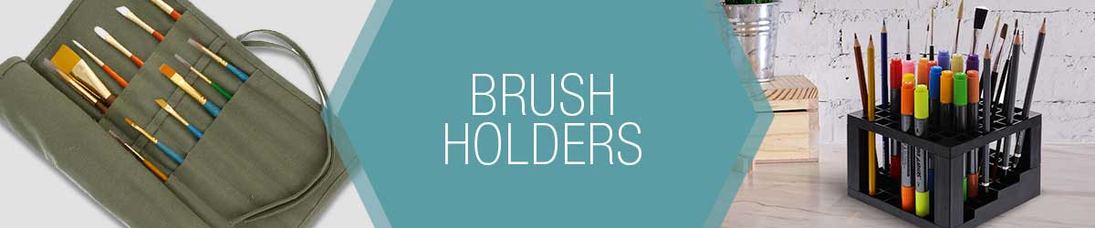 Brush Holders & Storage — U.S. Art Supply