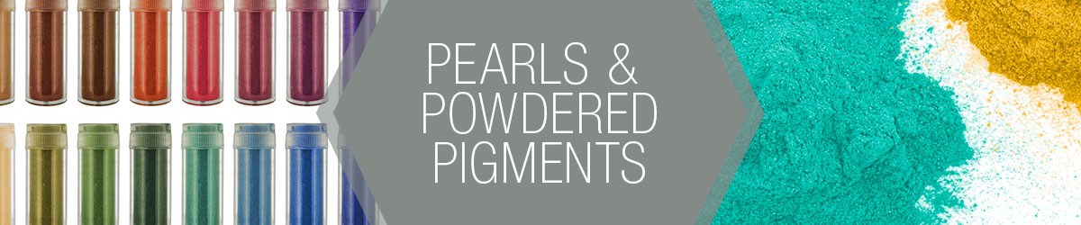 U.S. Art Supply Jewelescent Midnight Black Mica Pearl Powder Pigment, 2 oz (57g) Bottle - Non-Toxic Metallic Color Dye