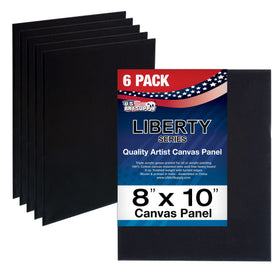 20 x 24 Professional Artist Quality Acid Free Canvas Panel Boards for Painting 12-Pack