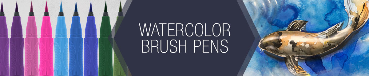 Water Brush Pens by Recollections™, 4ct.