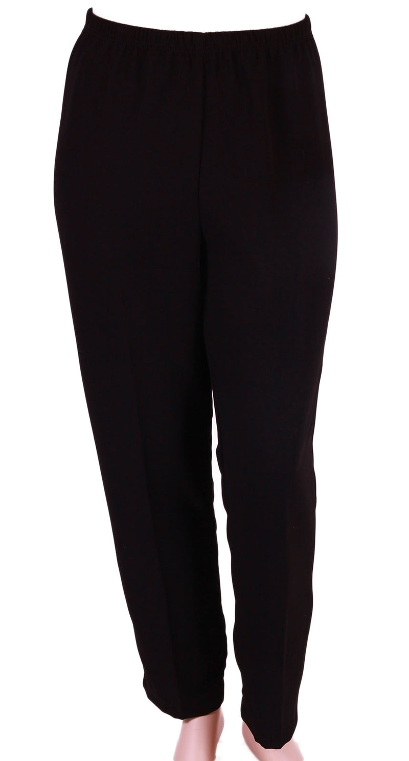 Sybil's Crepe Pant Black – Sybils Plus Size Fashion