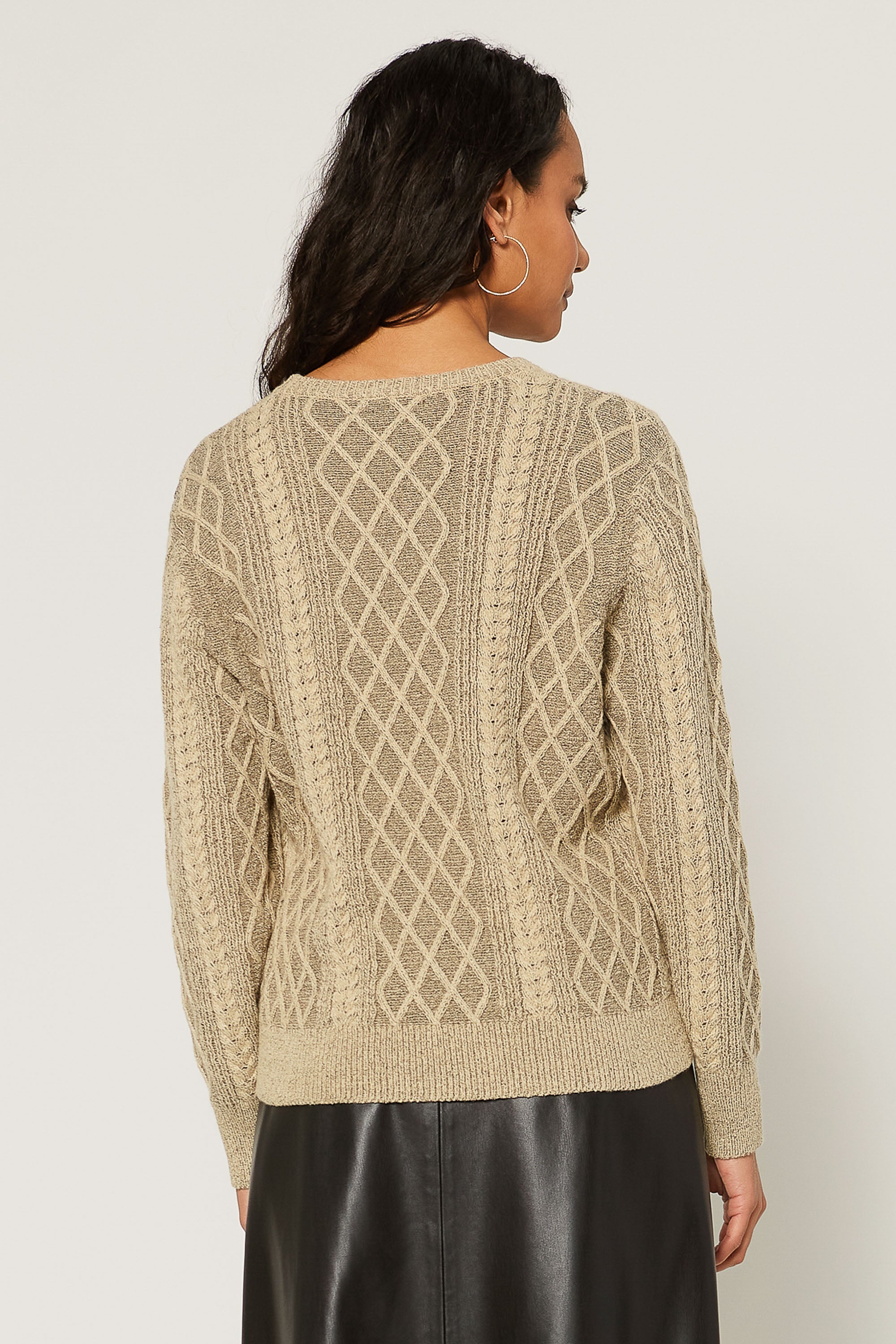 Cable Knit Sweater