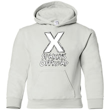 Sparky's Offroad white logo G185B Gildan Youth Pullover Hoodie